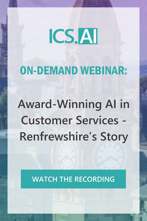 Award-Winning AI in Customer Services – Renfrewshire Council’s Story